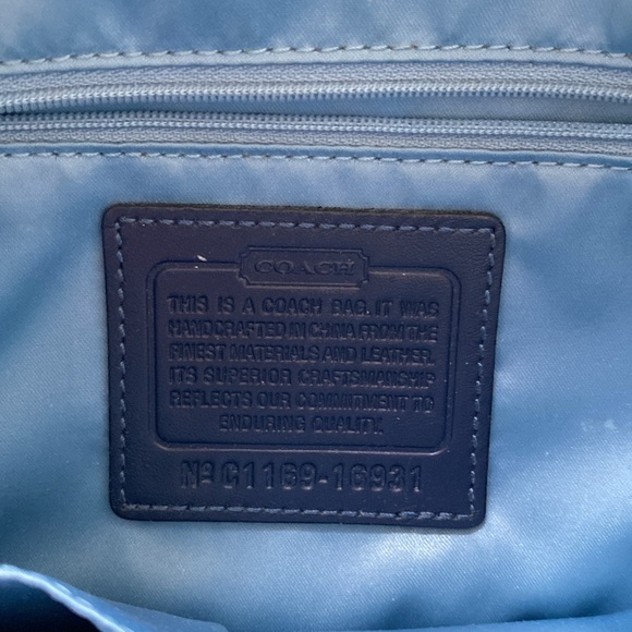 Coach bag - Picture 4 of 5